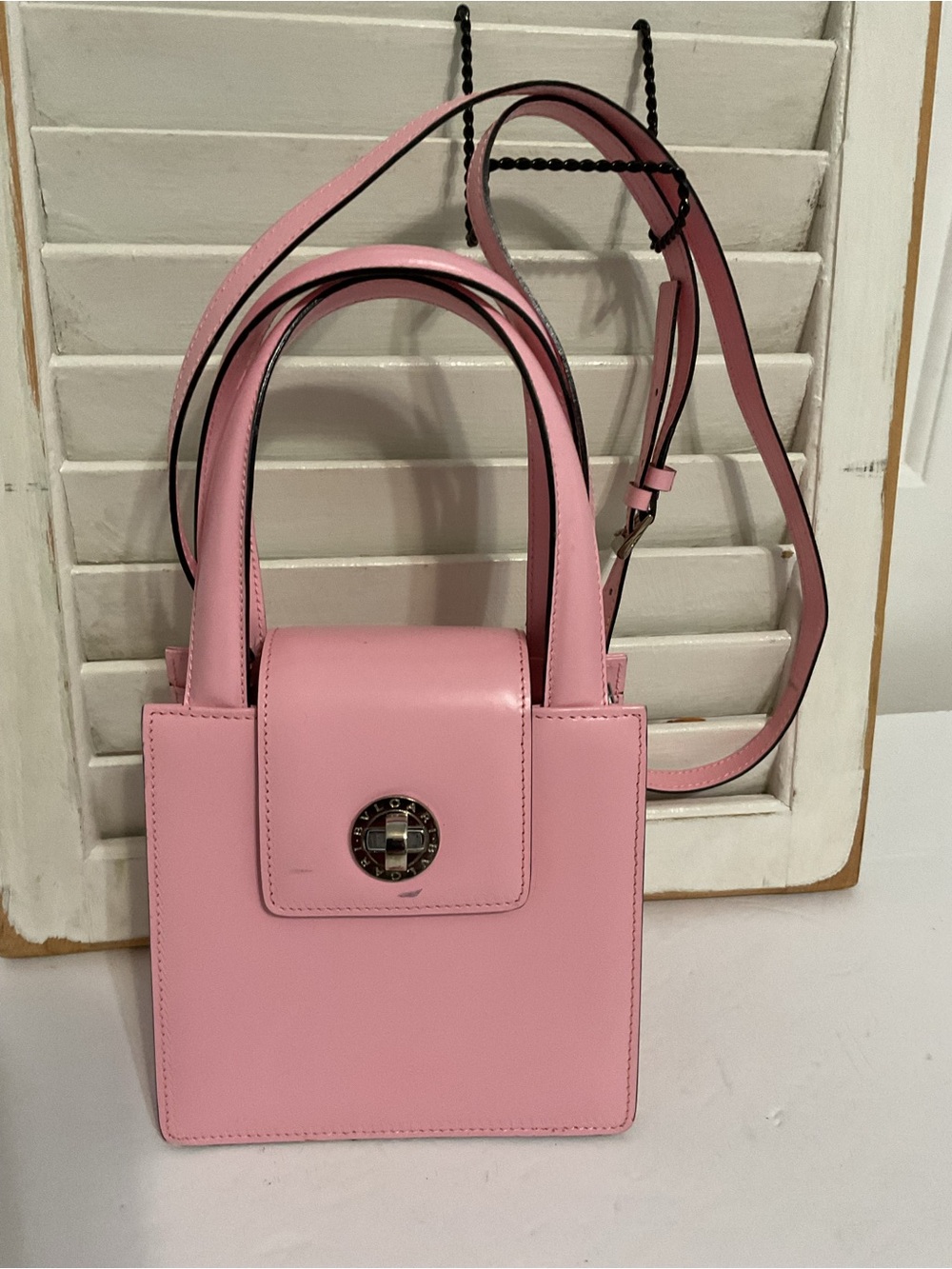 Bvlgari Bag Top Handle Crossbody
